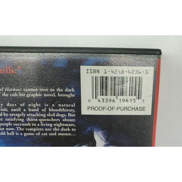 30 Days Of Night Rated R Horror DVD No Scratches Clean - Picture 7 of 12